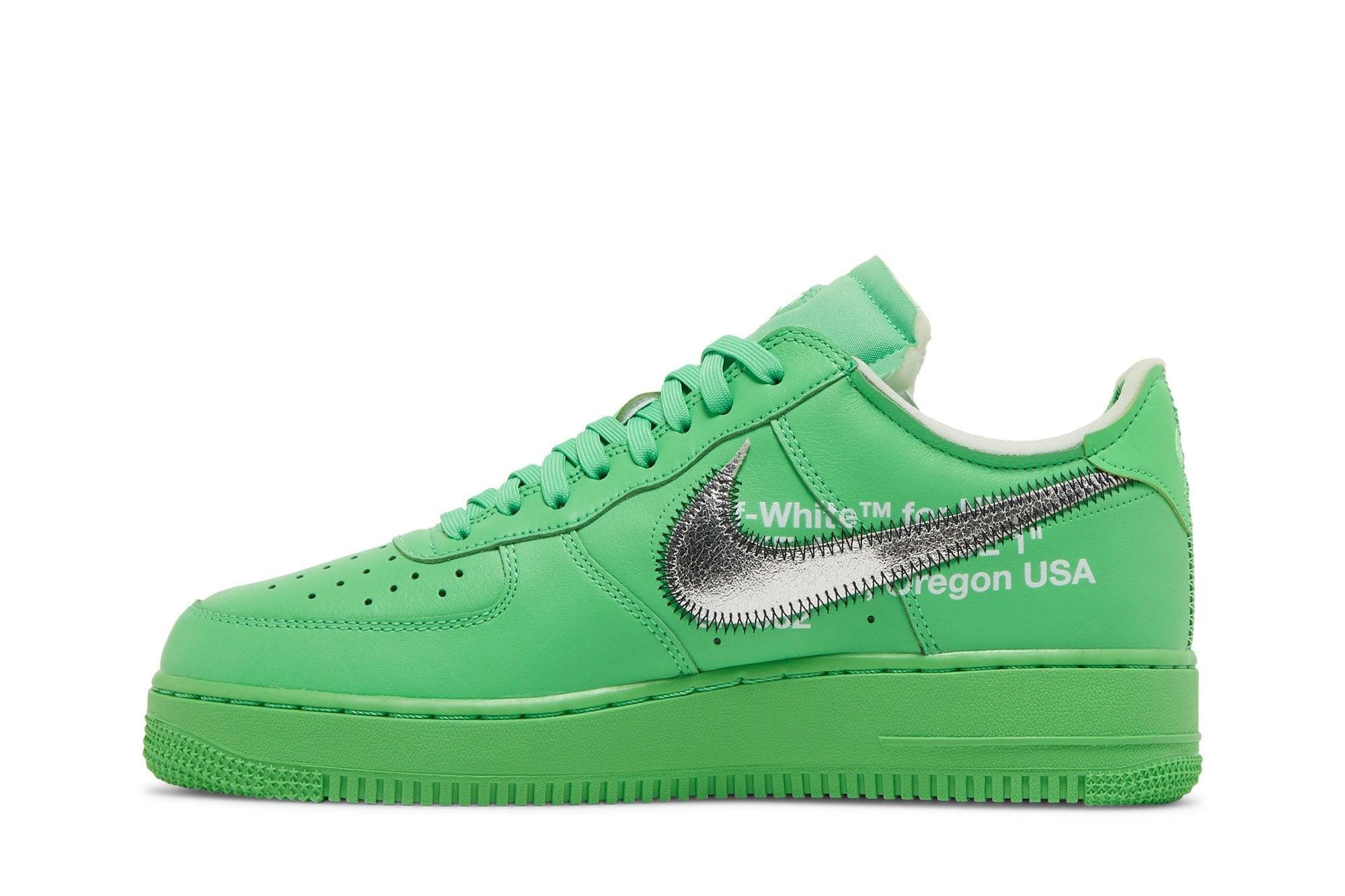 Off-White x Nike Air Force 1 Low Green Brooklyn