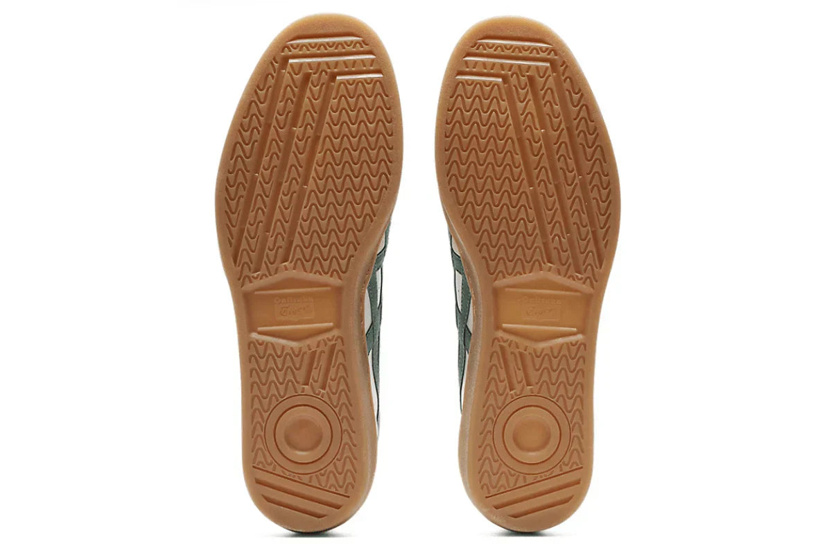 Onitsuka Tiger GSM Cream Hiking Green Gum