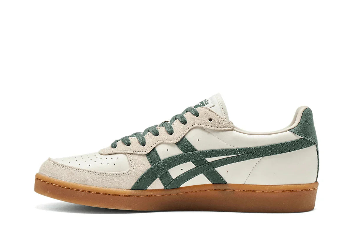 Onitsuka Tiger GSM Cream Hiking Green Gum