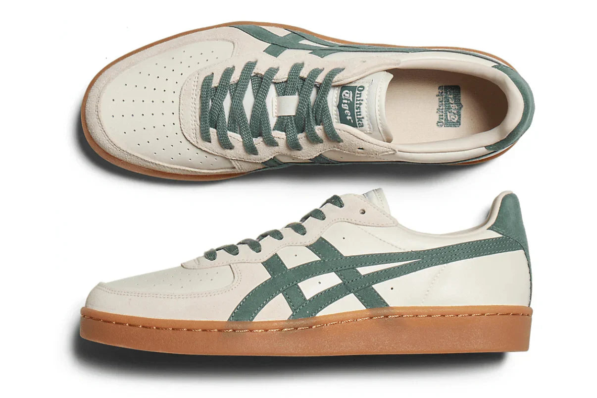 Onitsuka Tiger GSM Cream Hiking Green Gum