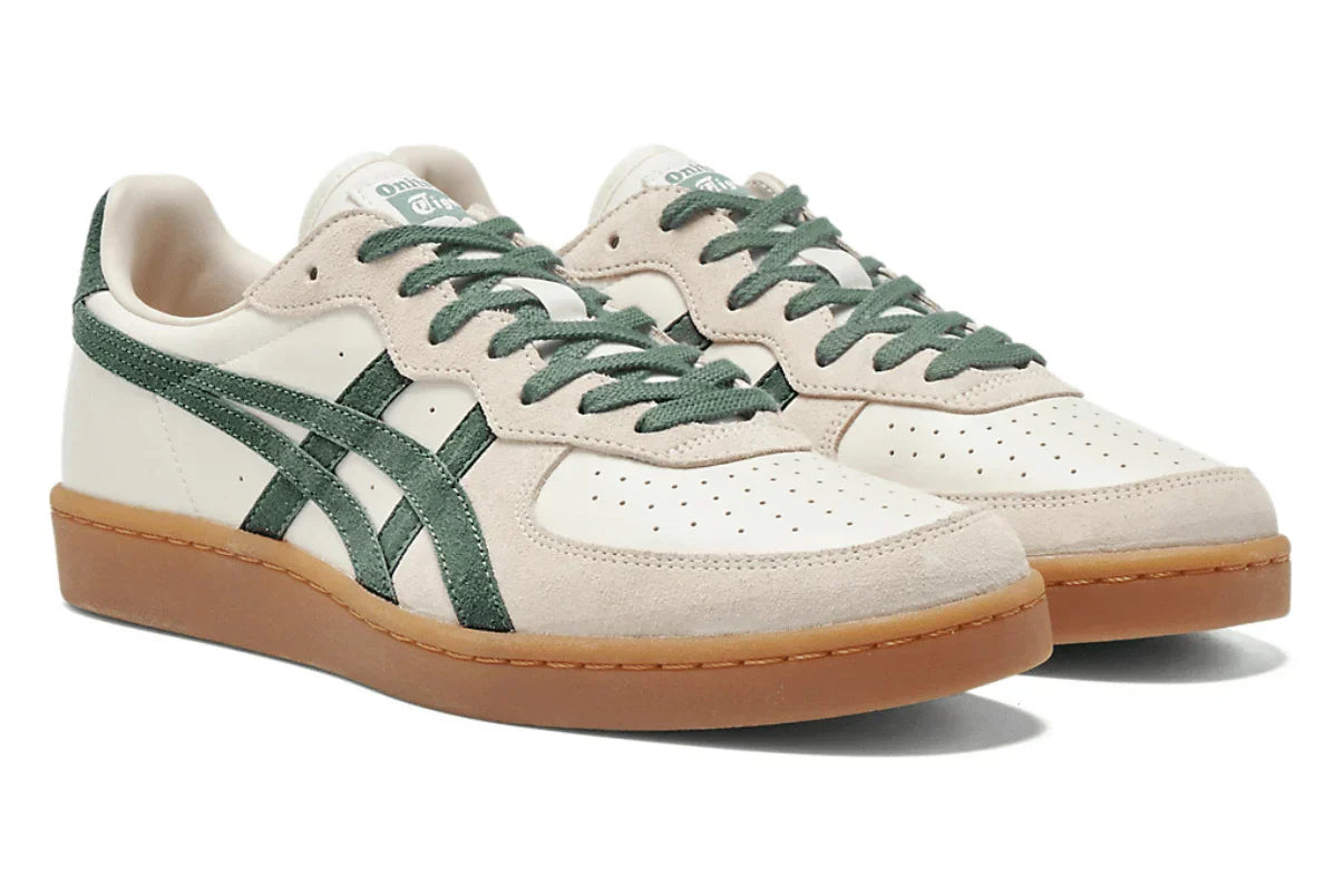Onitsuka Tiger GSM Cream Hiking Green Gum