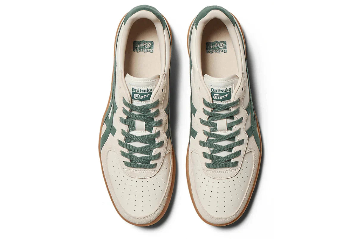 Onitsuka Tiger GSM Cream Hiking Green Gum