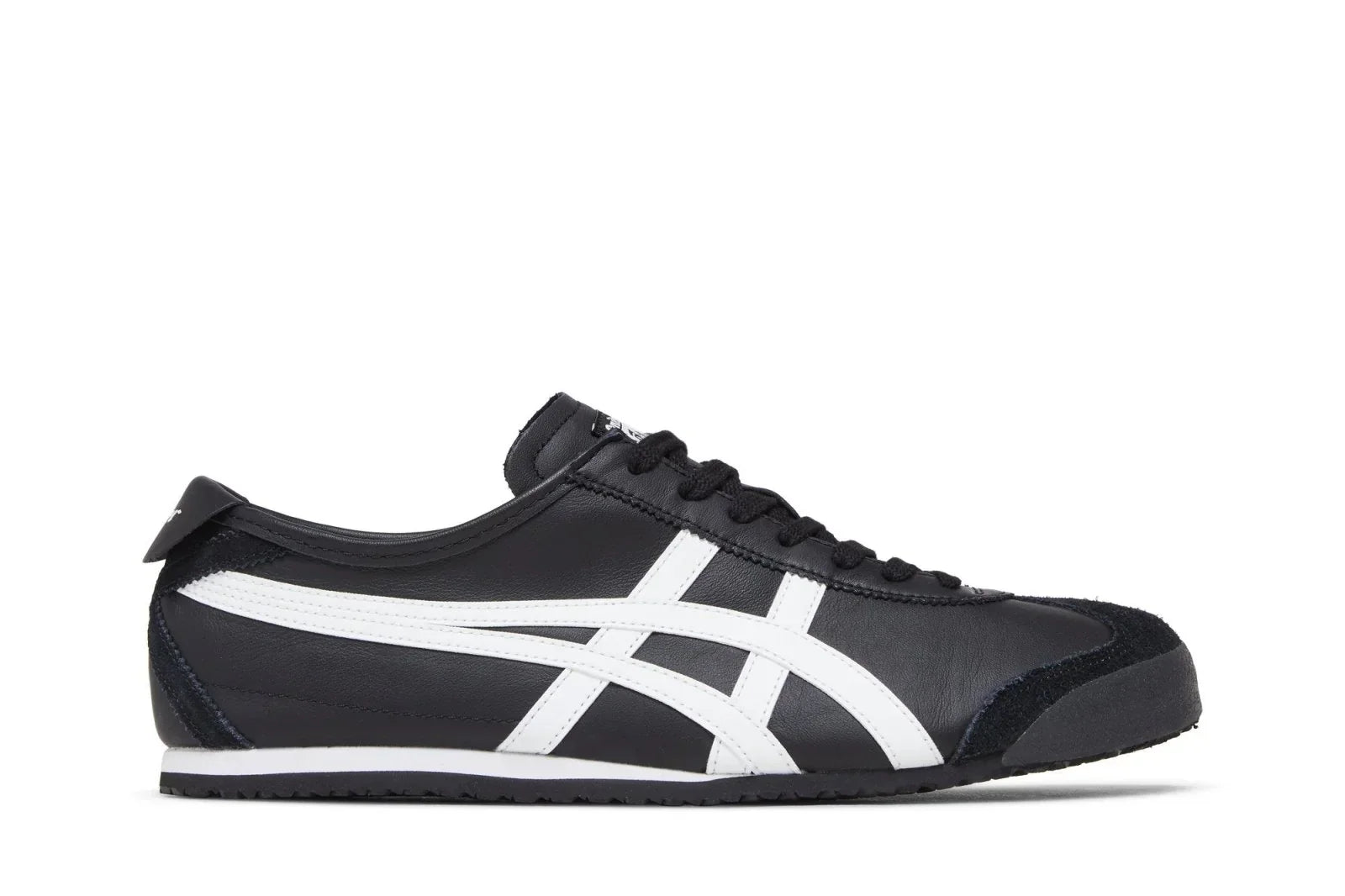 Onitsuka Tiger Mexico 66 Black and White Preto