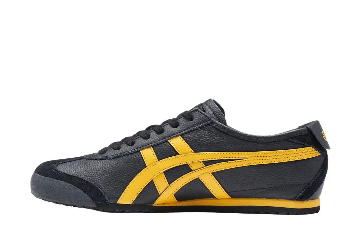 Onitsuka Tiger Mexico 66 Black Yellow