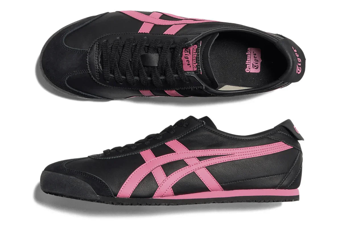 Onitsuka Tiger Mexico 66 Black/Dragon Fruit