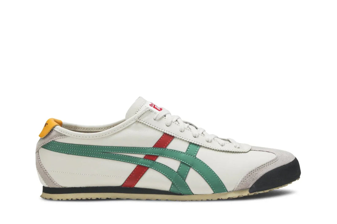 Onitsuka Tiger Mexico 66 Brich Green Branco