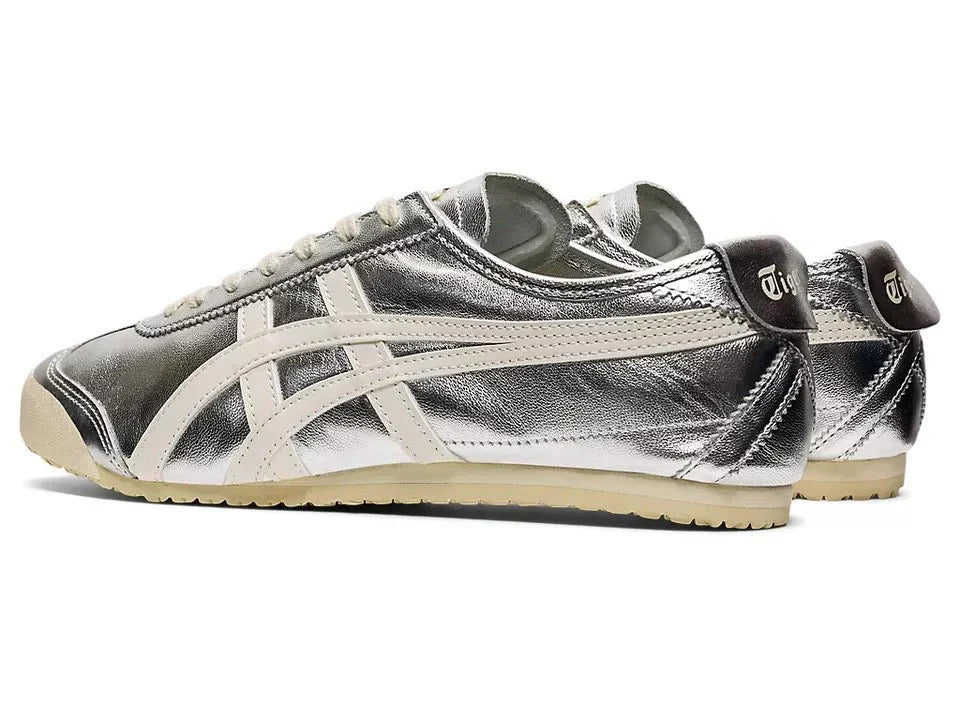 Onitsuka Tiger Mexico 66 Chrome Silver