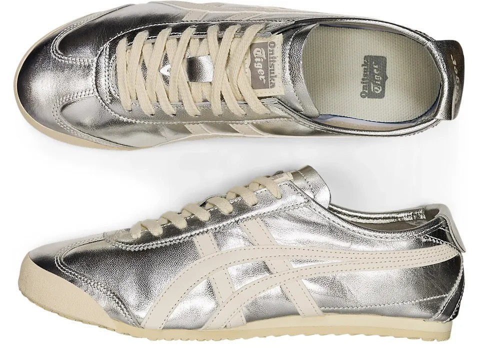 Onitsuka Tiger Mexico 66 Chrome Silver