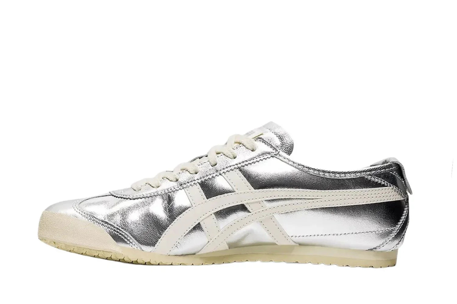 Onitsuka Tiger Mexico 66 Chrome Silver