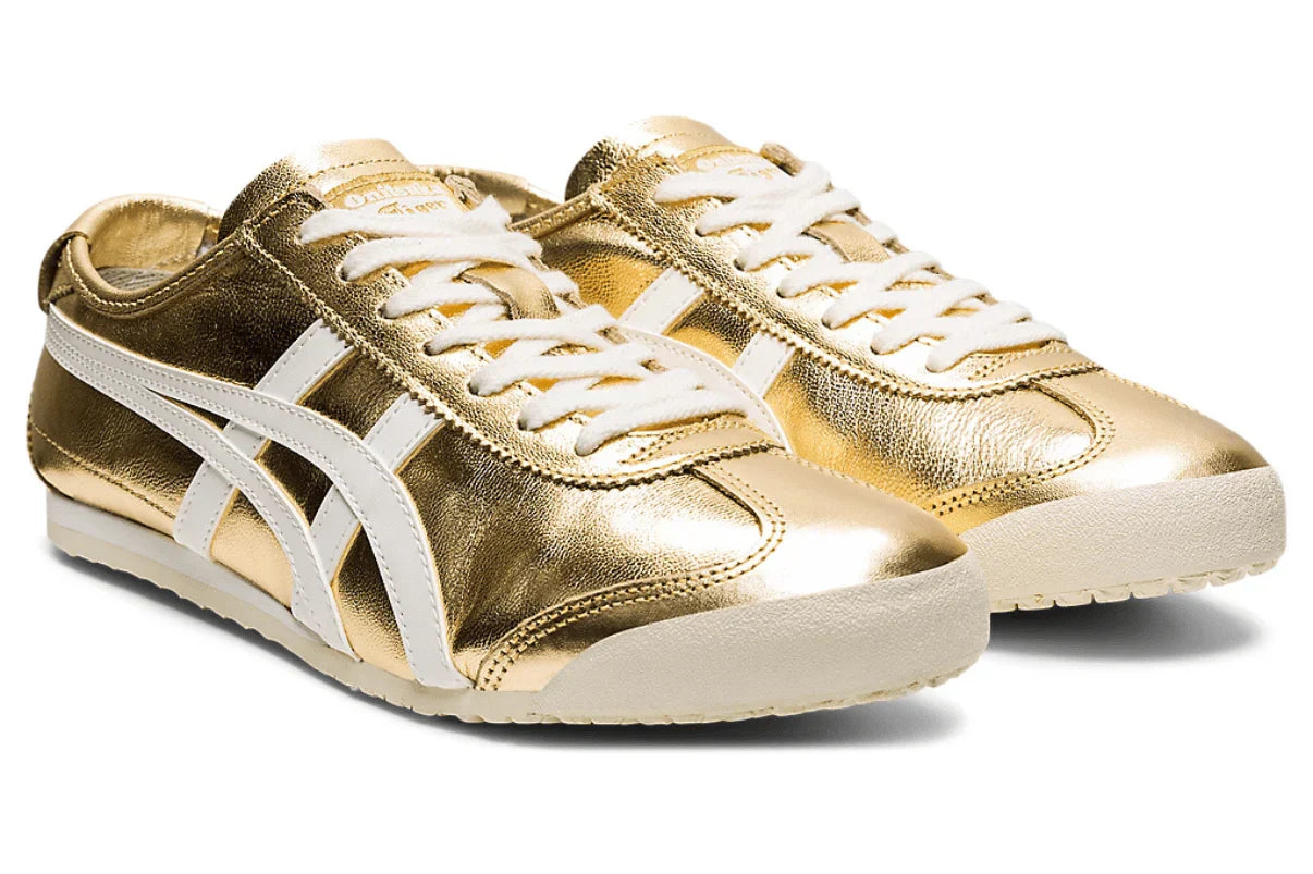 Onitsuka Tiger Mexico 66 Gold White