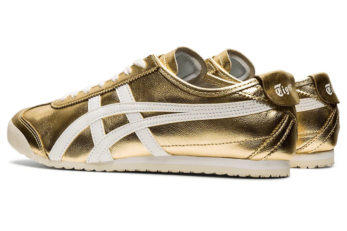 Onitsuka Tiger Mexico 66 Gold White