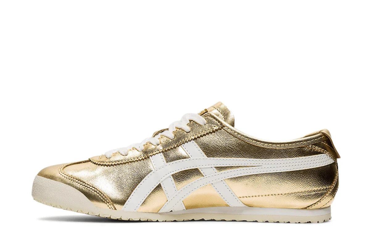 Onitsuka Tiger Mexico 66 Gold White