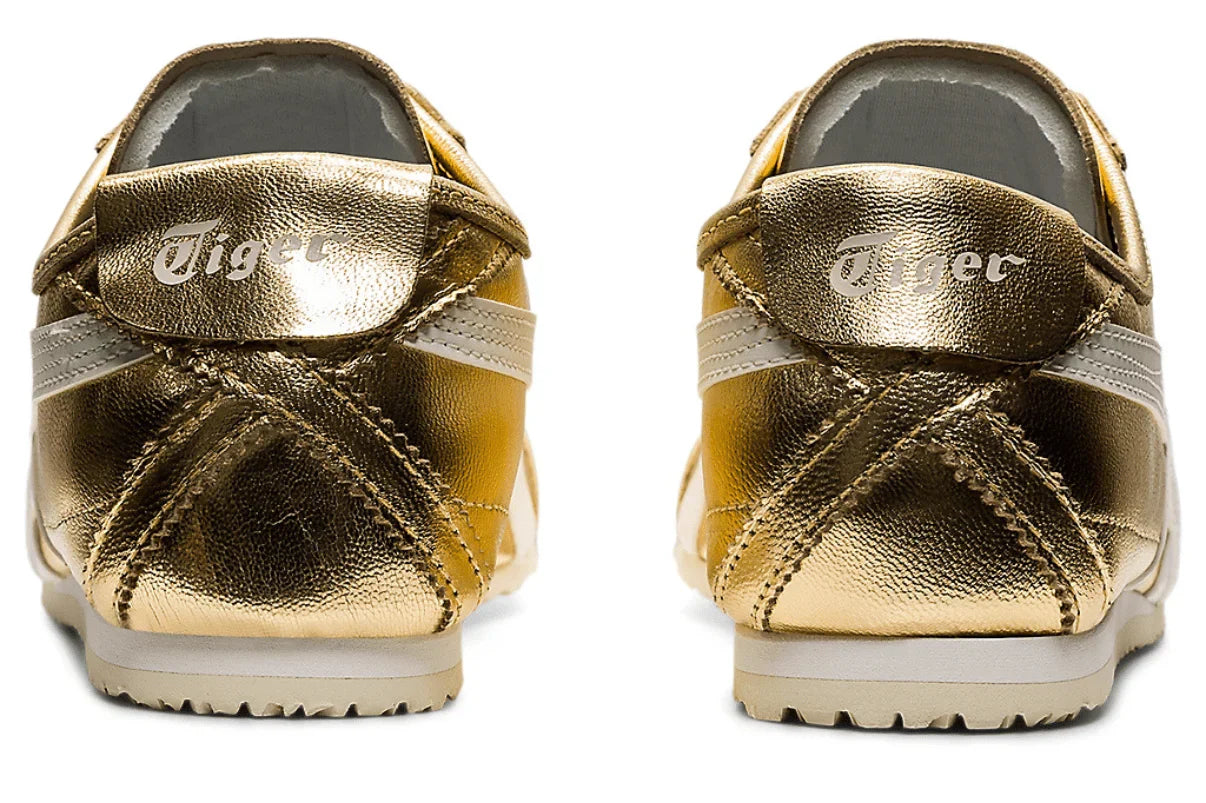 Onitsuka Tiger Mexico 66 Gold White