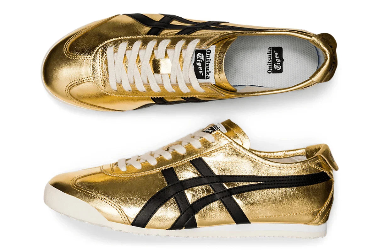 Onitsuka Tiger Mexico 66 Pure Gold Black