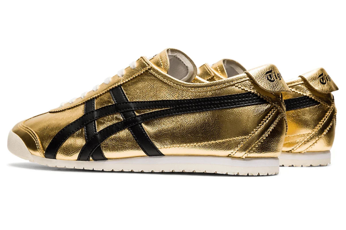 Onitsuka Tiger Mexico 66 Pure Gold Black