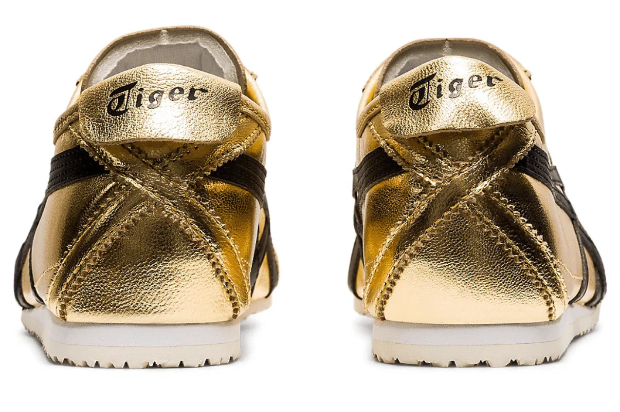 Onitsuka Tiger Mexico 66 Pure Gold Black