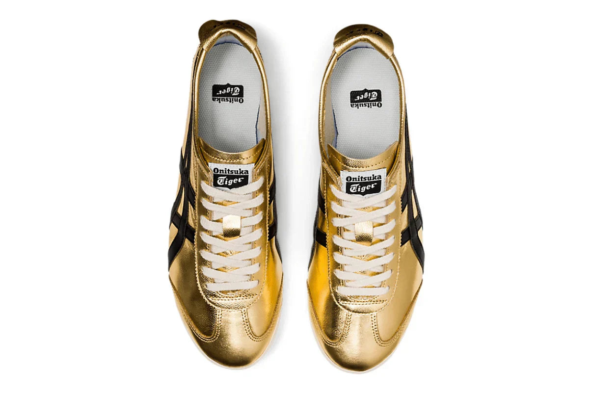 Onitsuka Tiger Mexico 66 Pure Gold Black