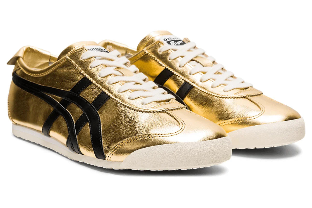 Onitsuka Tiger Mexico 66 Pure Gold Black