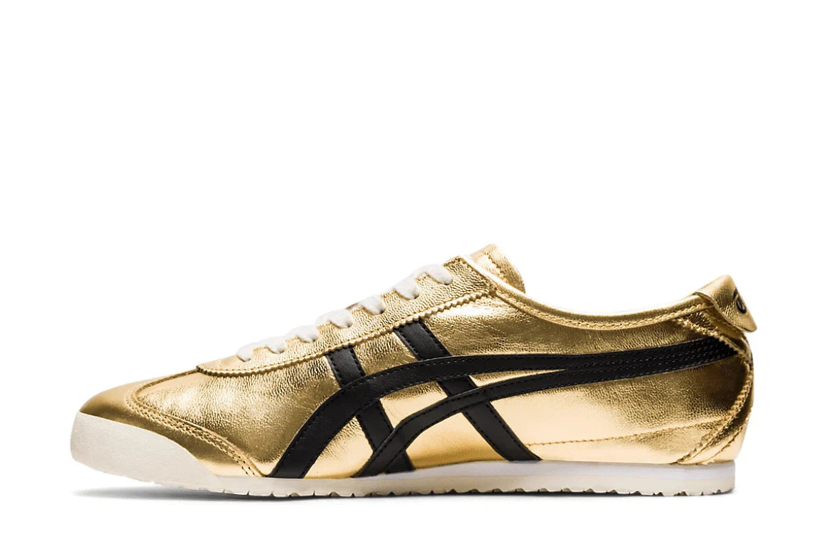 Onitsuka Tiger Mexico 66 Pure Gold Black