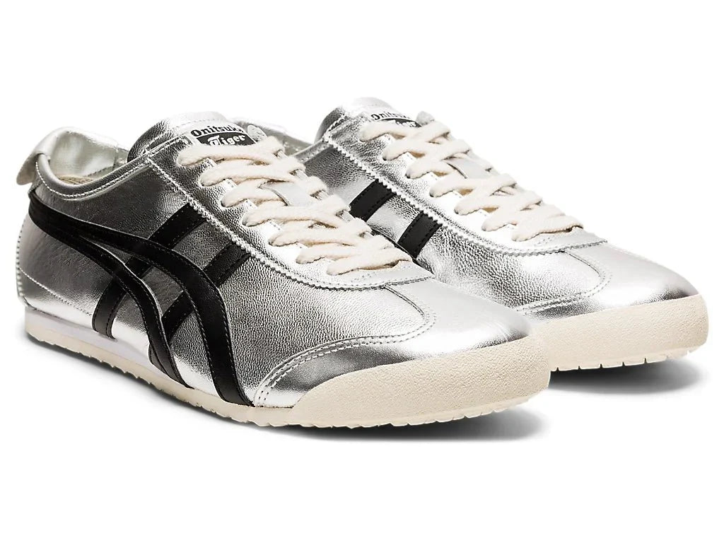 Onitsuka Tiger Mexico 66 Pure Silver Black
