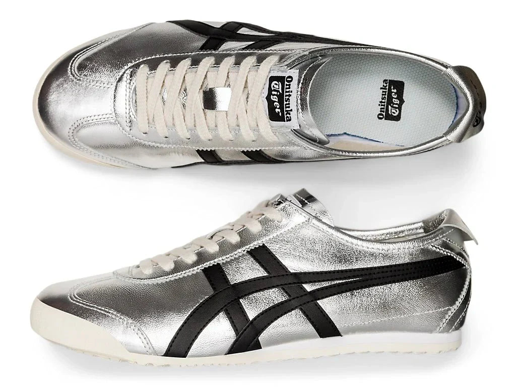 Onitsuka Tiger Mexico 66 Pure Silver Black