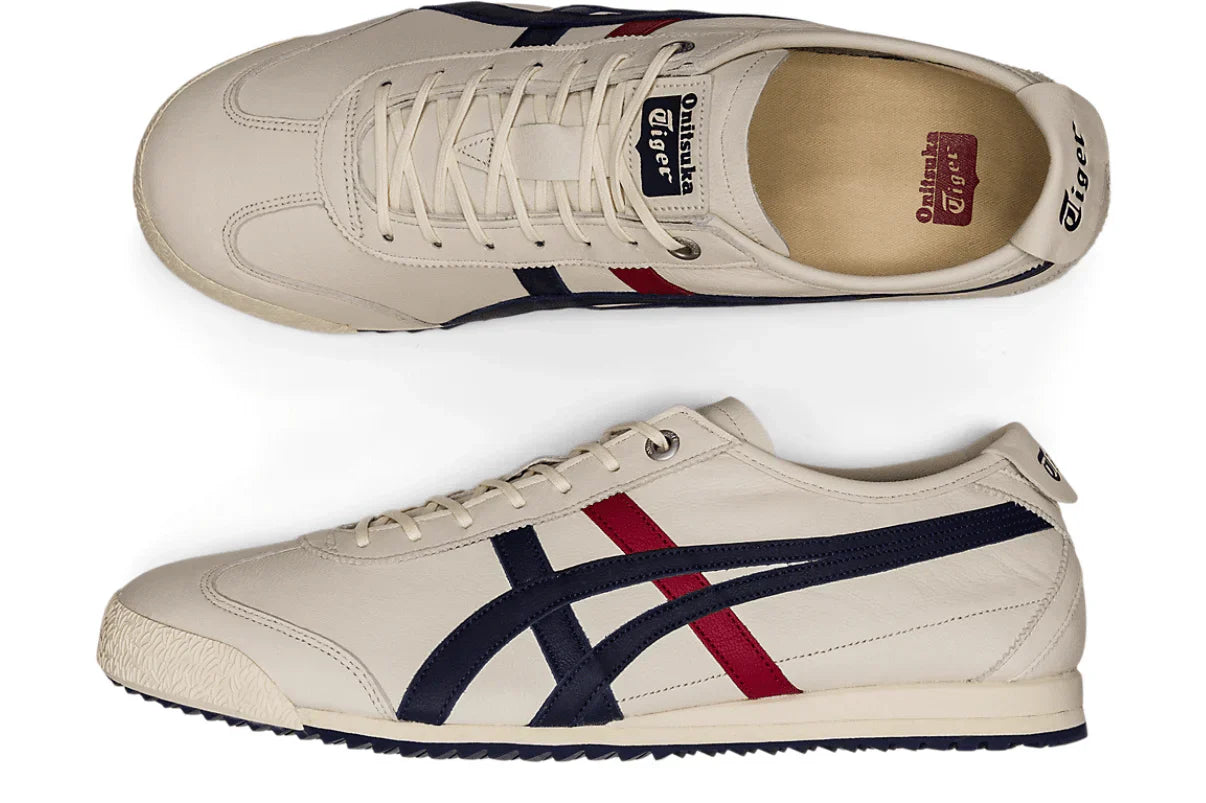 Onitsuka Tiger Mexico 66 SD Cream Peacoat Navy Red