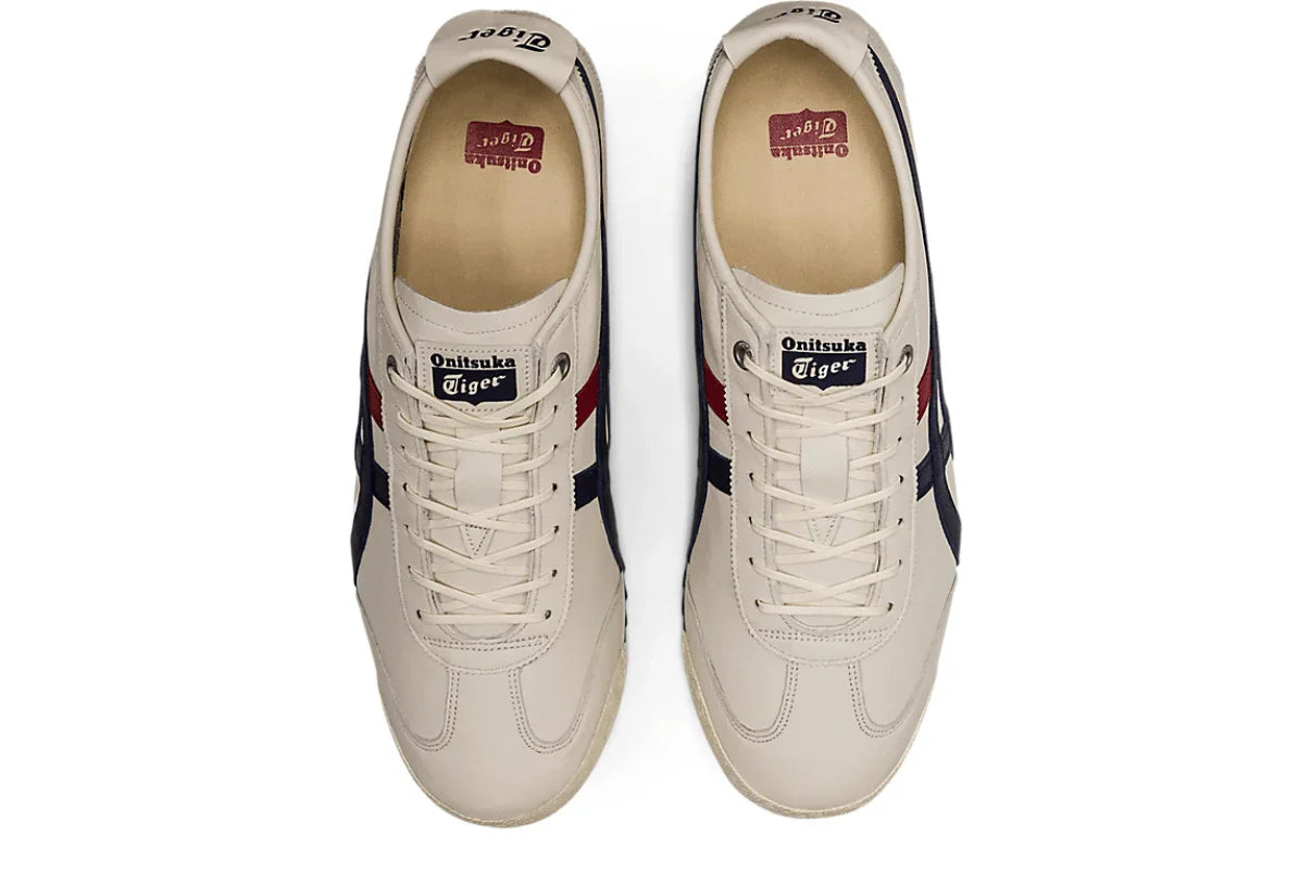 Onitsuka Tiger Mexico 66 SD Cream Peacoat Navy Red