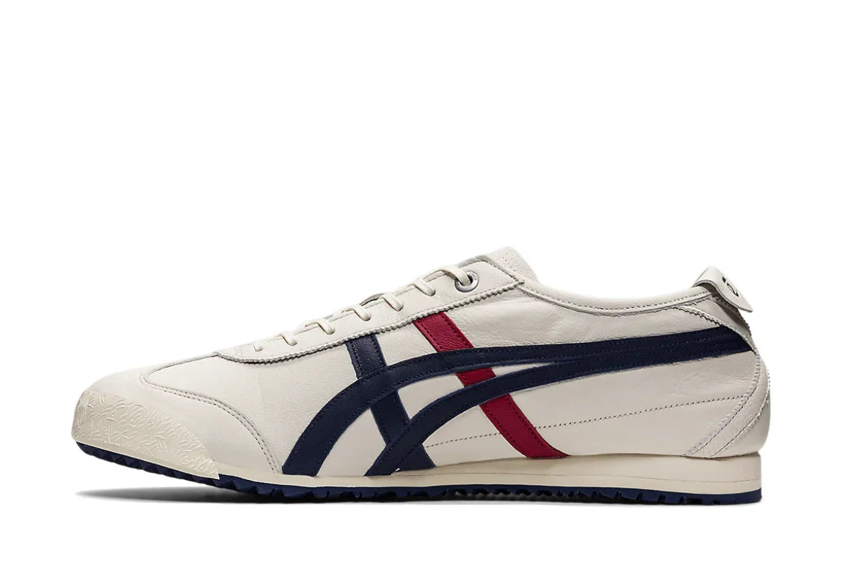Onitsuka Tiger Mexico 66 SD Cream Peacoat Navy Red