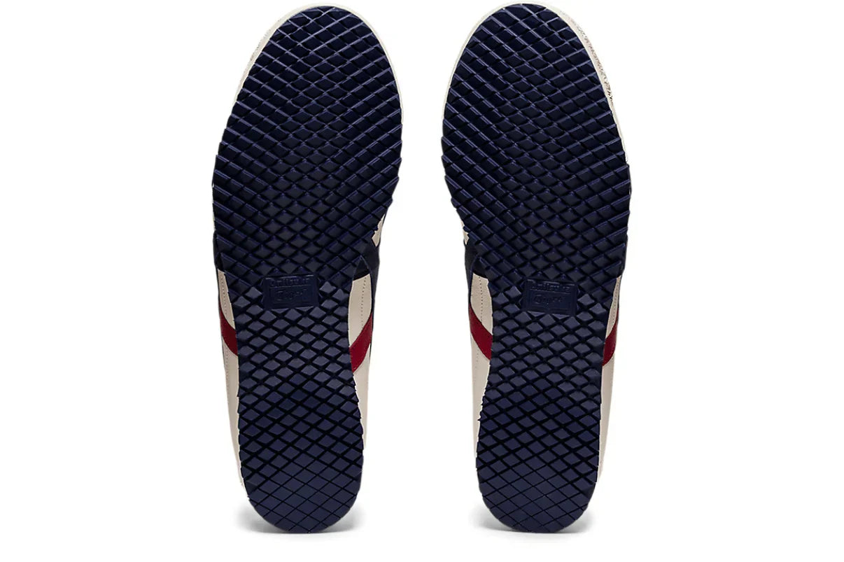 Onitsuka Tiger Mexico 66 SD Cream Peacoat Navy Red