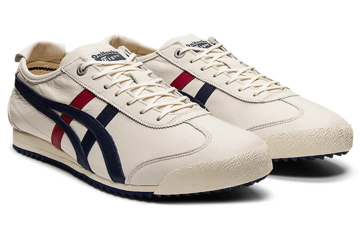Onitsuka Tiger Mexico 66 SD Cream Peacoat Navy Red