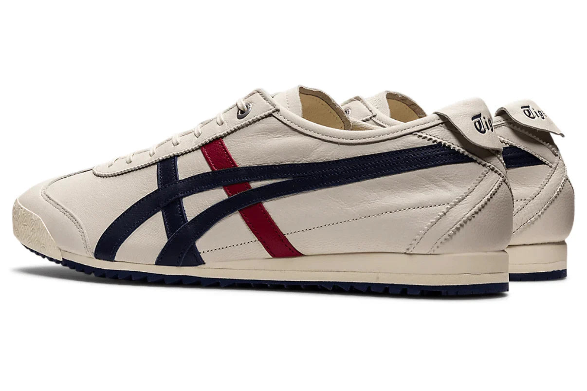 Onitsuka Tiger Mexico 66 SD Cream Peacoat Navy Red