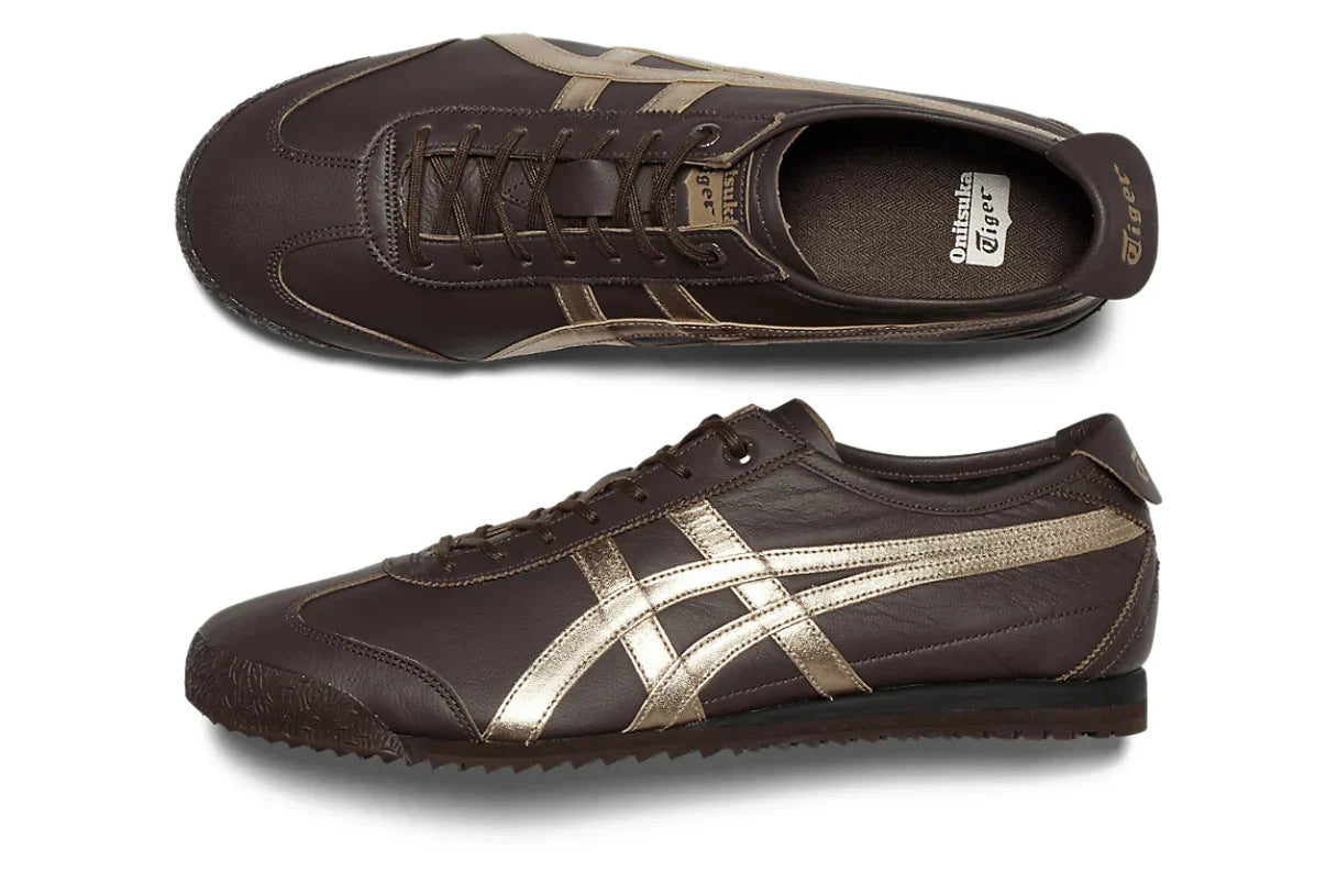 Onitsuka Tiger Mexico 66 SD Licorice Brown Champagne