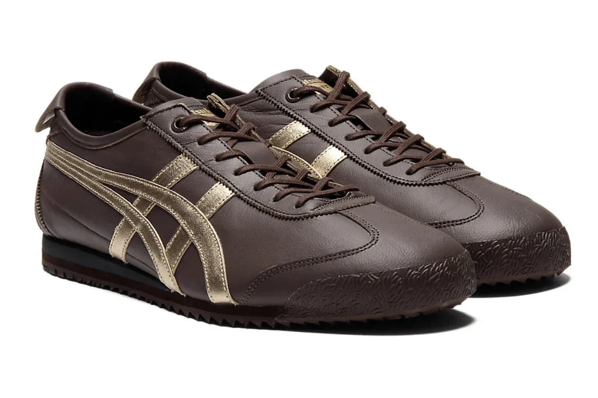 Onitsuka Tiger Mexico 66 SD Licorice Brown Champagne