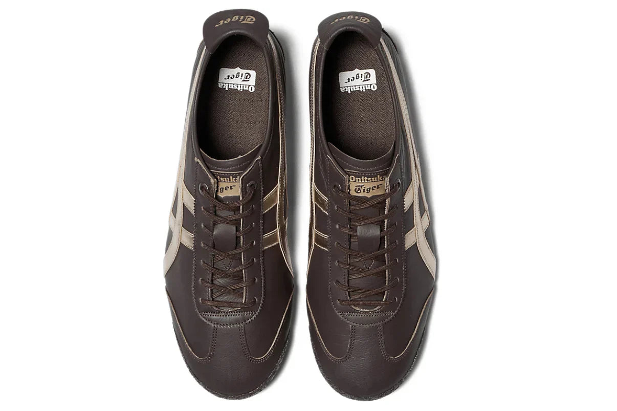 Onitsuka Tiger Mexico 66 SD Licorice Brown Champagne