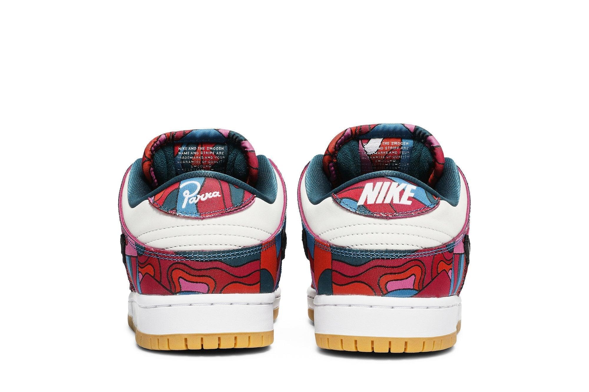 Parra x Nike SB Dunk Low Pro Abstract Art Colorido