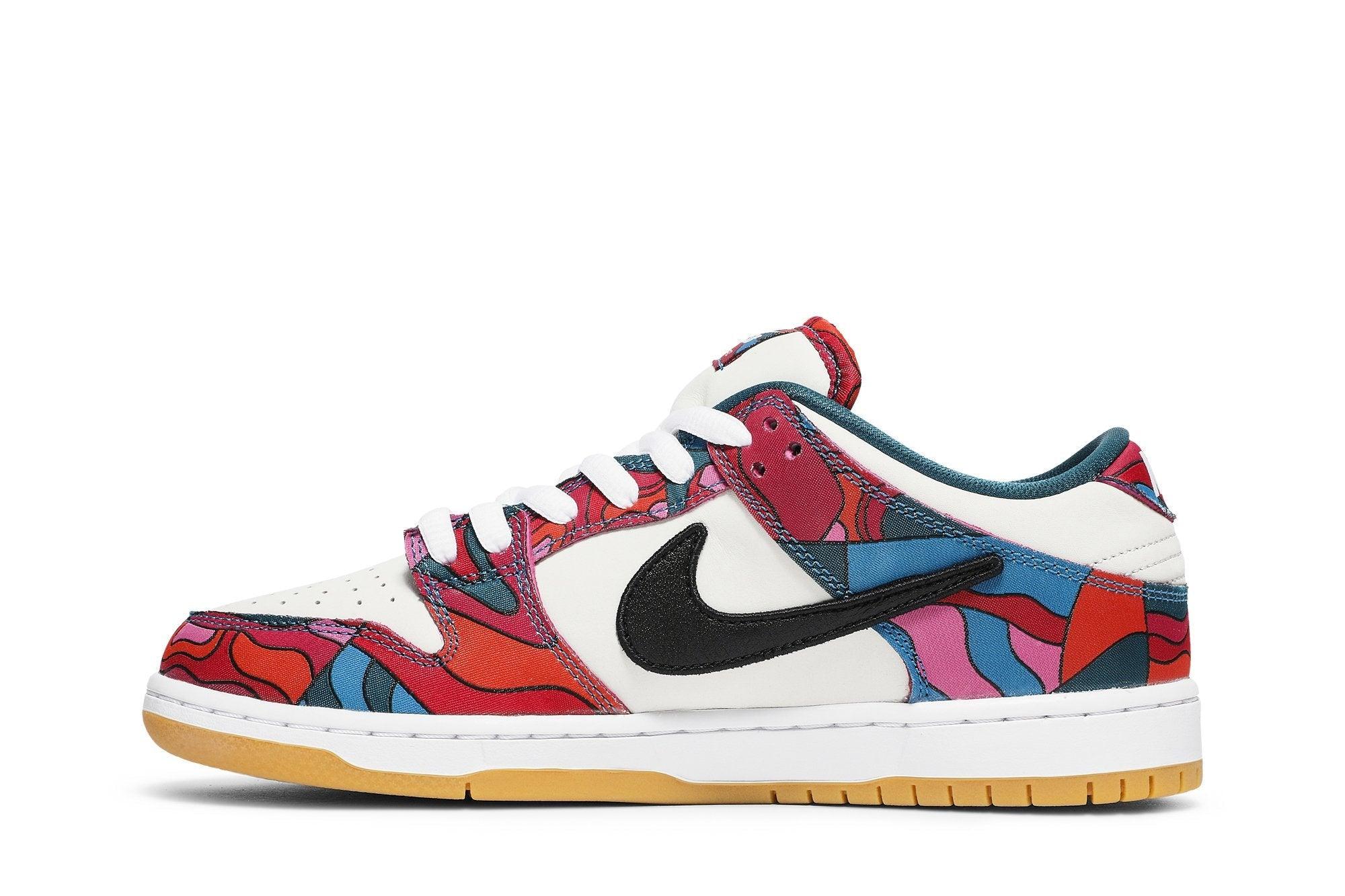 Parra x Nike SB Dunk Low Pro Abstract Art Colorido