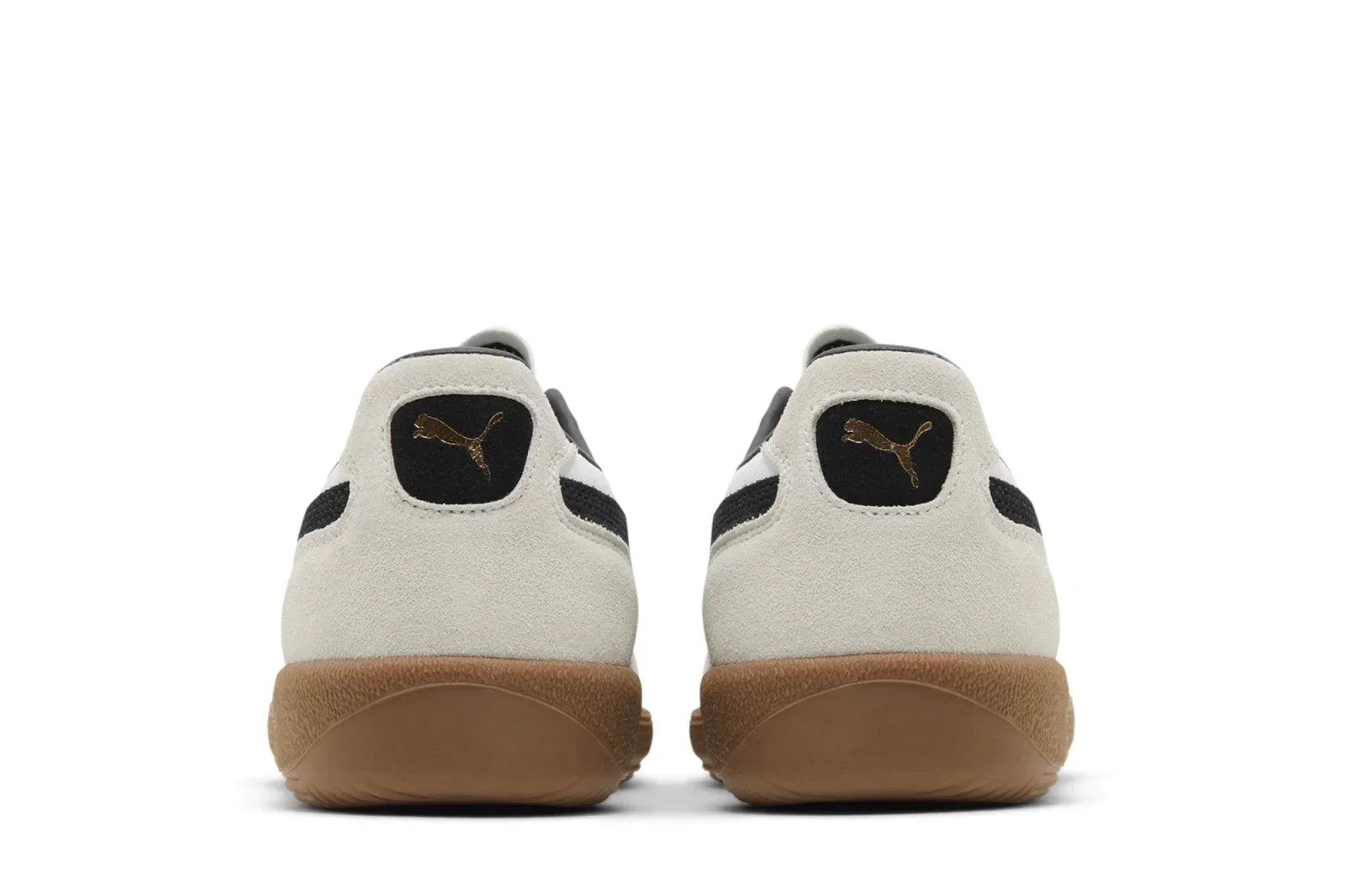 Puma Palermo Leather White Vapor Grey Gum