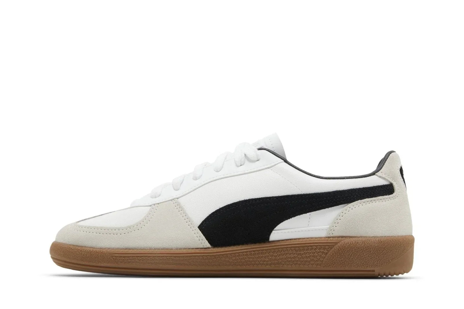 Puma Palermo Leather White Vapor Grey Gum