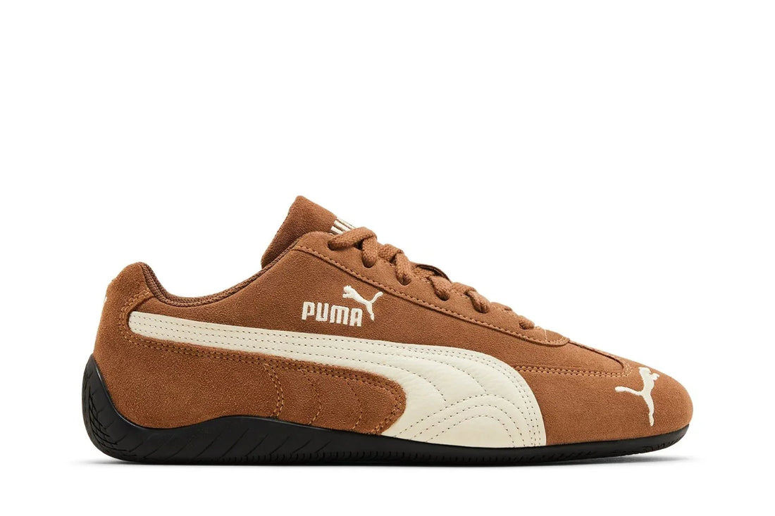 Puma Speedcat Archive Haute Coffee Frosted Ivory Marrom