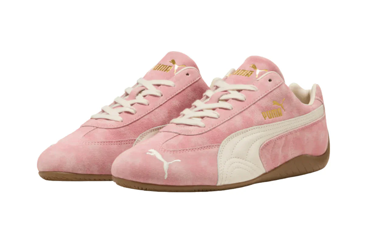 Puma Speedcat Faded Carnation Pink Alpine Snow