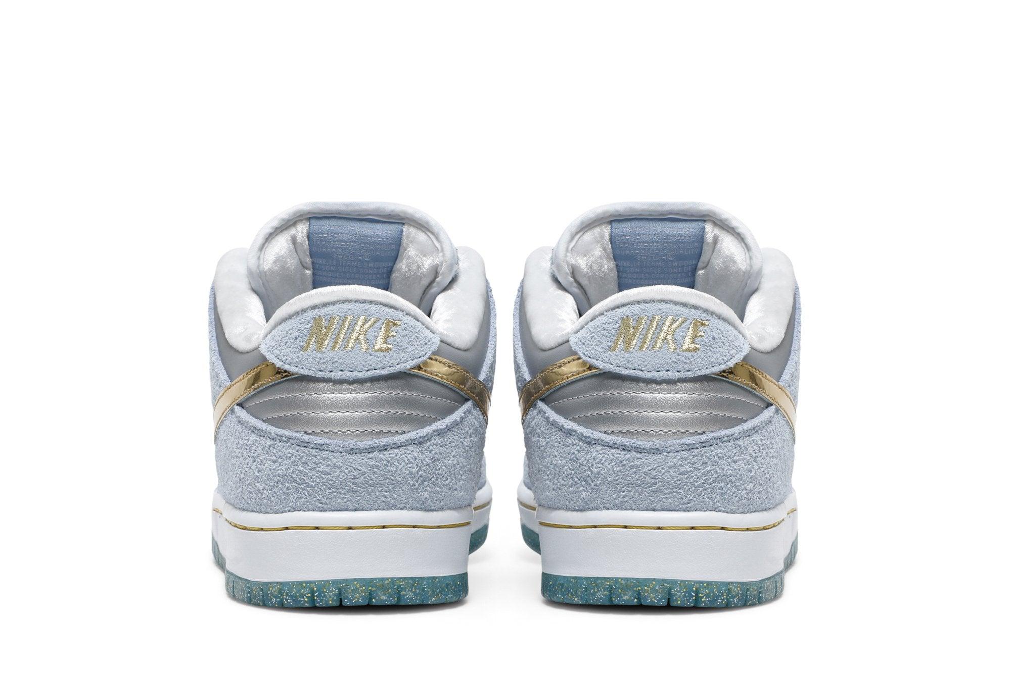 Sean Cliver x Dunk Low SB Holiday Special