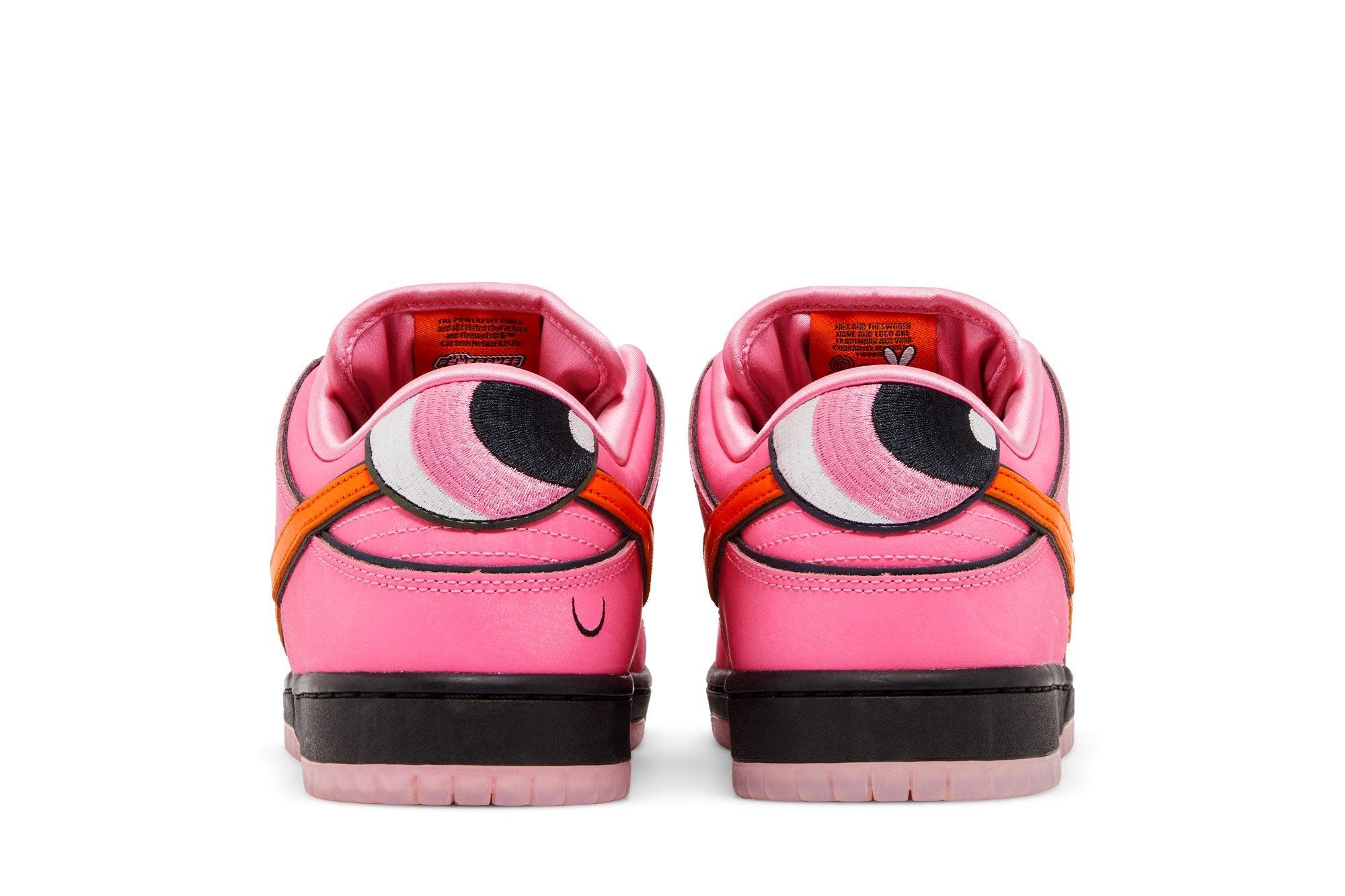 The Powerpuff Girls x Nike SB Dunk Low Blossom