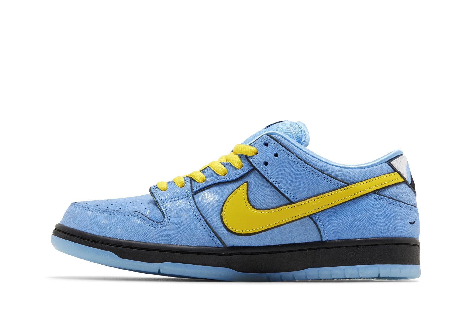 The Powerpuff Girls x Nike SB Dunk Low Bubbles