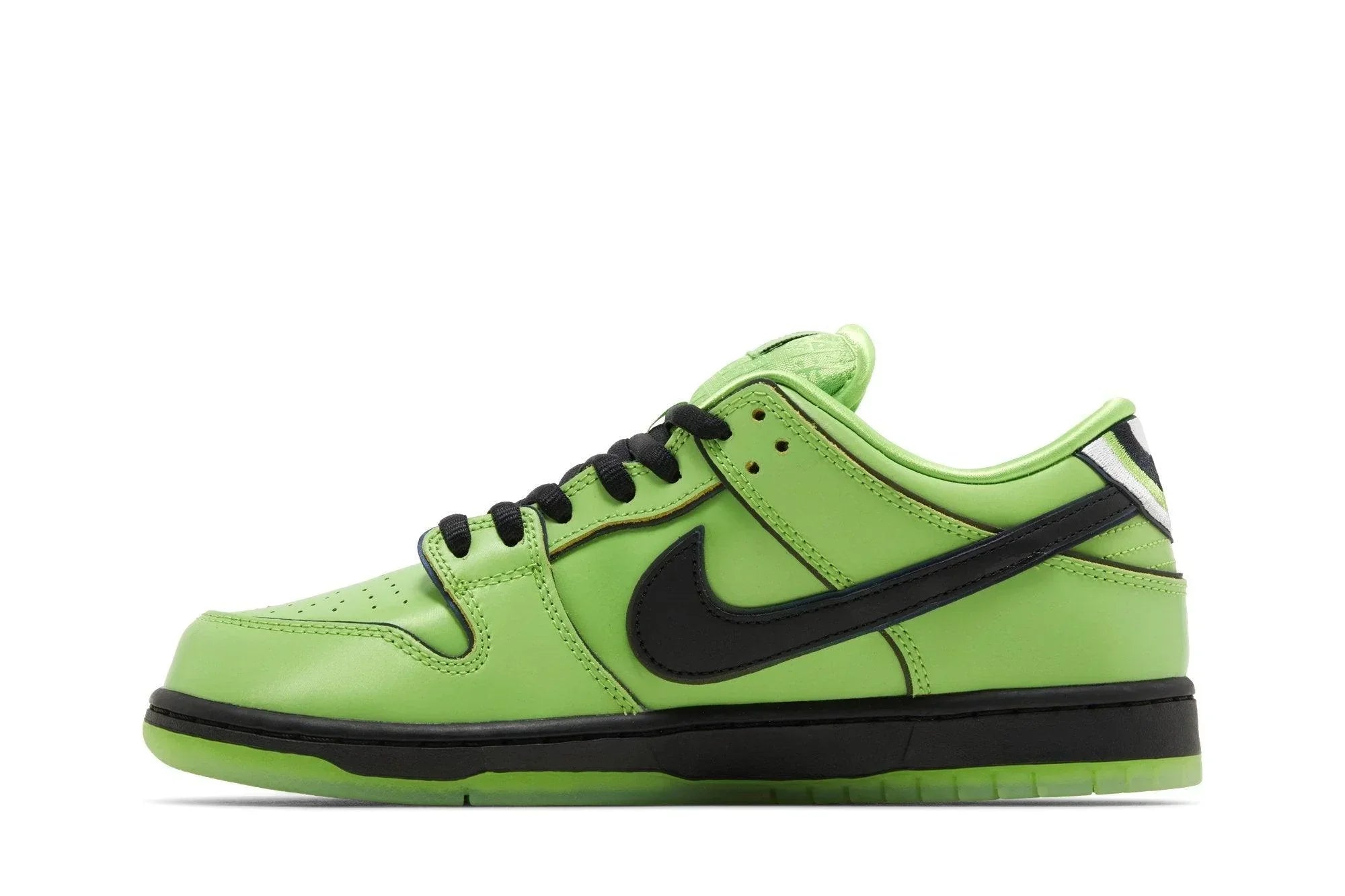Nike SB Dunk Low The Powerpuff Girl Buttercup