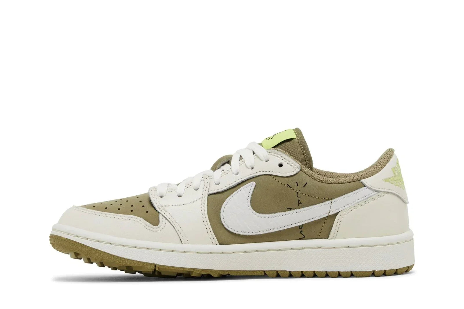 Travis Scott x Air Jordan 1 Low Golf Neutral Olive