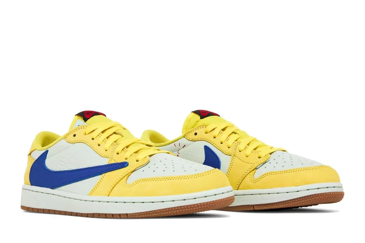 Travis Scott x Air Jordan 1 Low Og Canary