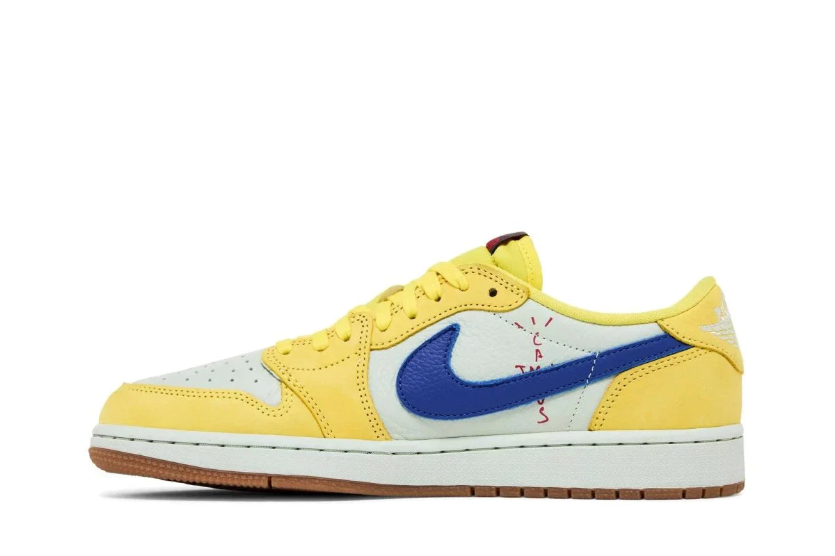 Travis Scott x Air Jordan 1 Low Og Canary