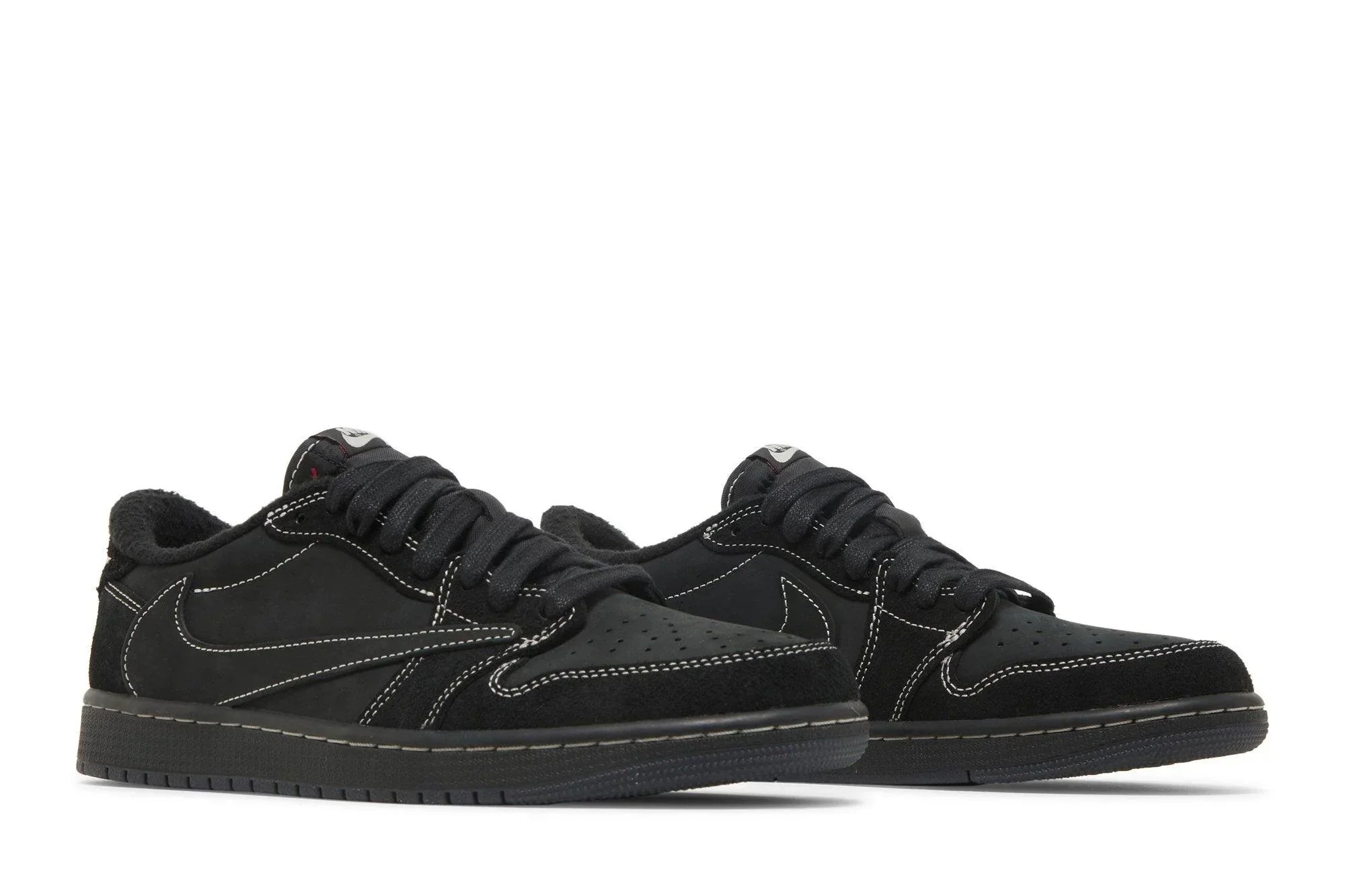 Travis Scott x Air Jordan 1 Low OG SP 'Black Phantom'