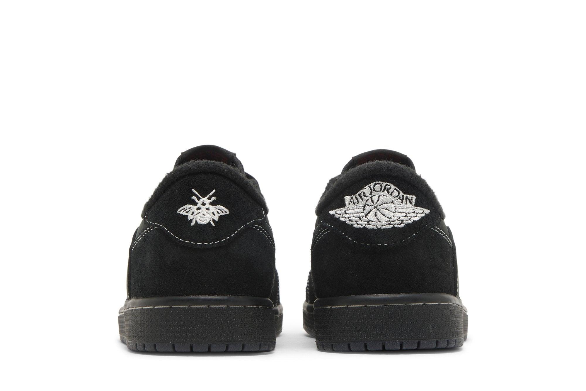 Travis Scott x Air Jordan 1 Low OG SP 'Black Phantom'