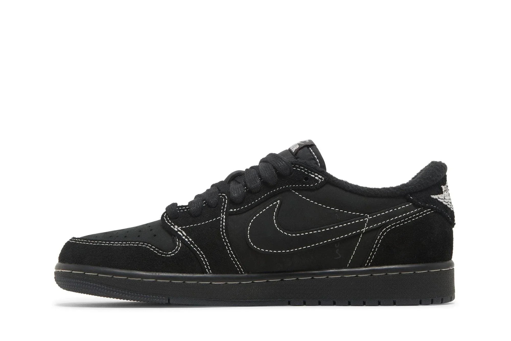 Travis Scott x Air Jordan 1 Low OG SP 'Black Phantom'